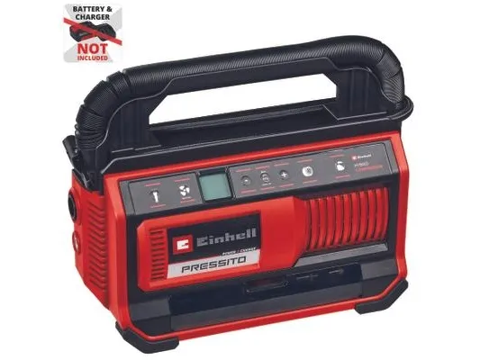 Einhell PRESSITO 18/25 hybridkompressor 11 bar 18V/230V
