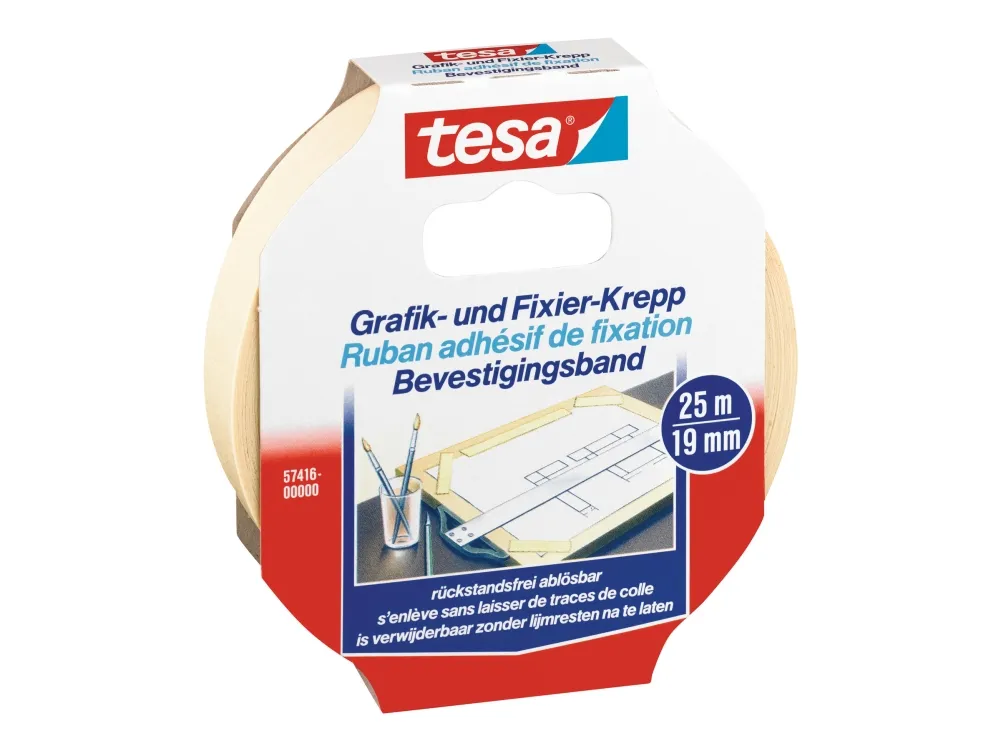 tesa office tape - 19 mm x 25 m