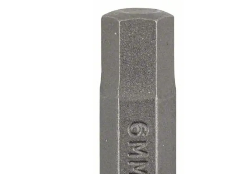 Bosch Skrutrekkerbits standard HEX Sekskant HEX 6