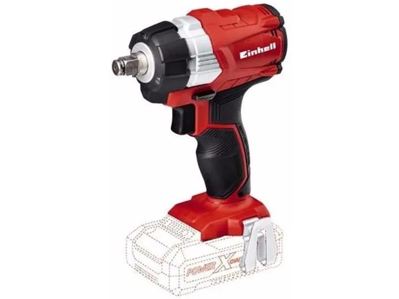 Einhell TE-CW 18Li BL;Brushless-Solo, Batteridrevet slagskrutrekker