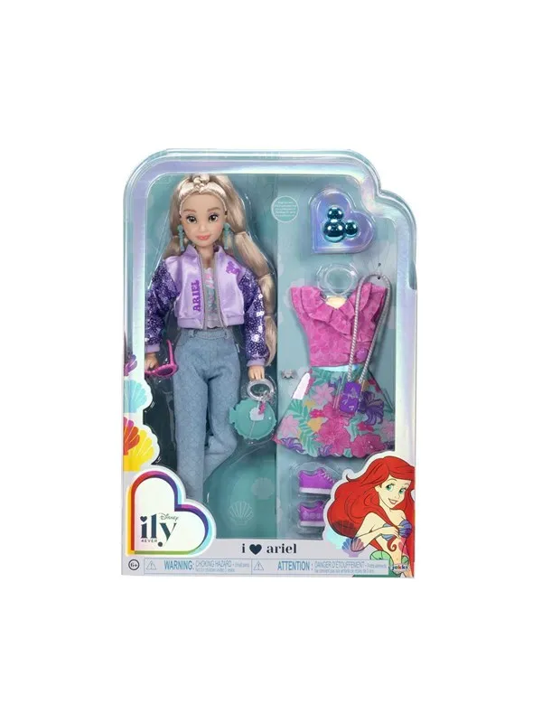 Disney Ily 4ever 11in Fashion Doll Deluxe I Love Ariel