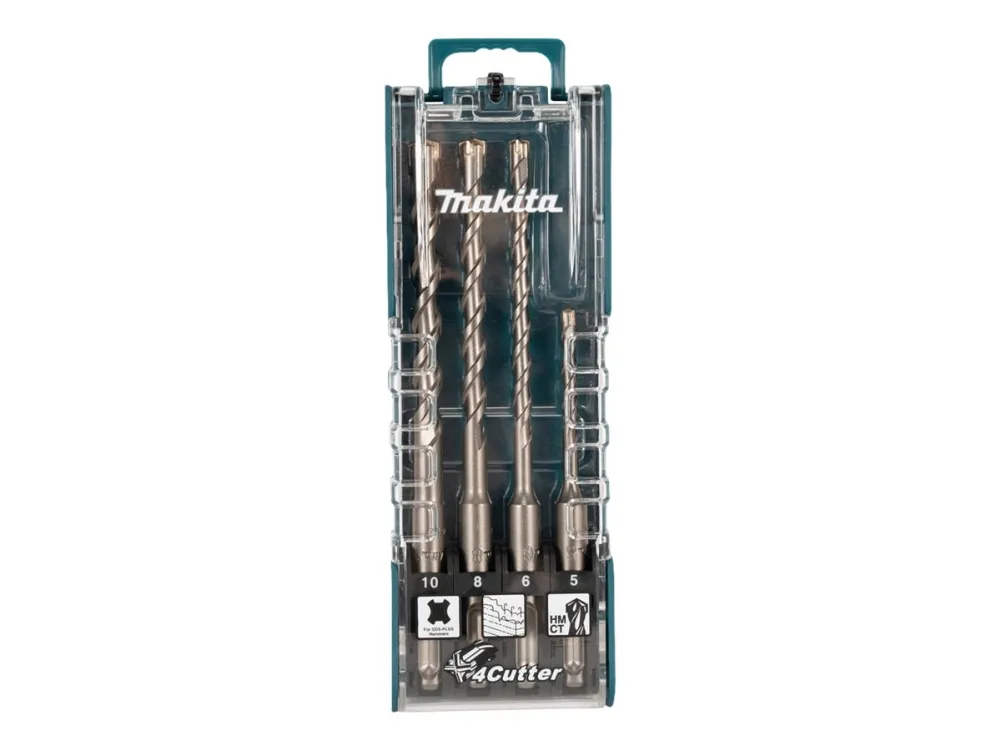 Makita Drill Bit Set - 4 Pieces