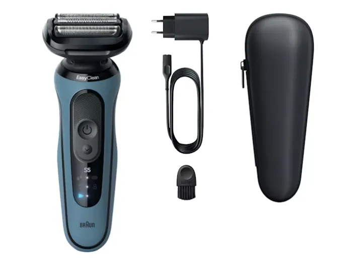 Braun Barbermaskin Series 5 52-A1000s - shaver - azure