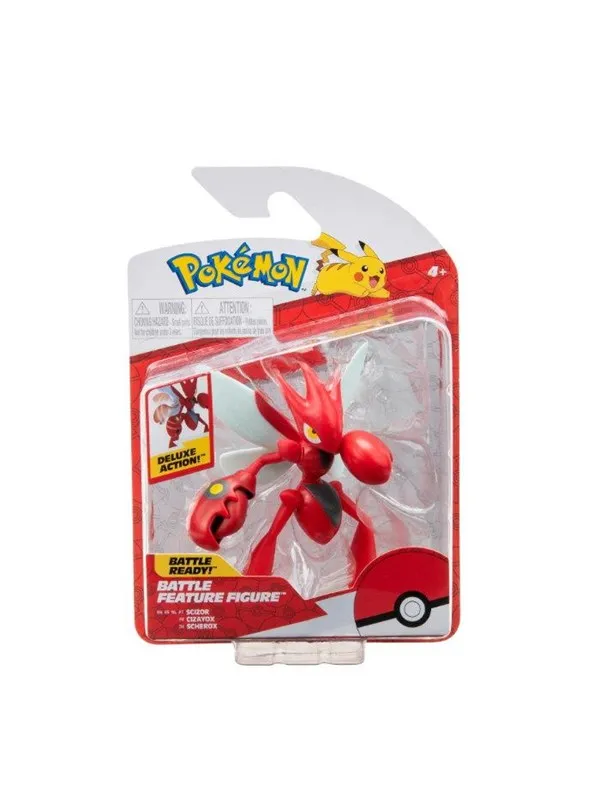 Pokemon BATTLE FEATURE FIGURE SCIZOR
