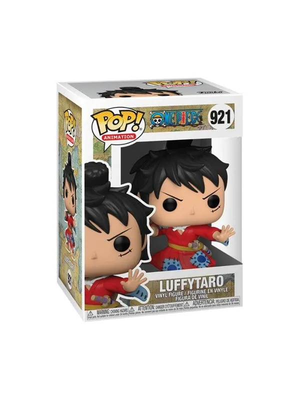 Funko! - Funko POP Vinyl One Piece Luffy In Kimono