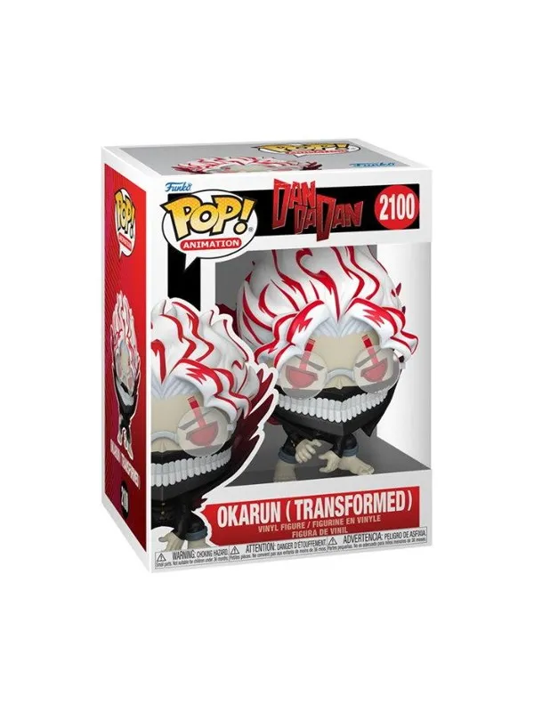 Funko! - Funko POP Vinyl DANDADAN Okarun w/Chase