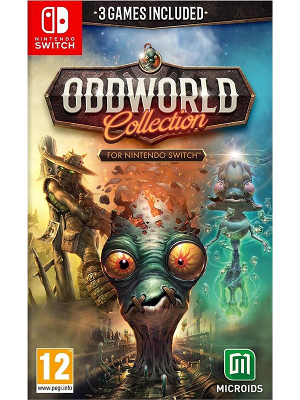 Oddworld: Collection - Nintendo Switch - Action