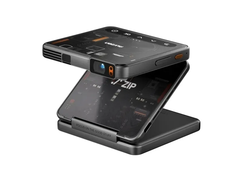 Aurzen Prosjektor ZIP Trifold Cyber Projector
