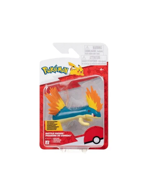 Pokemon BATTLE FIGURE QUILAVA