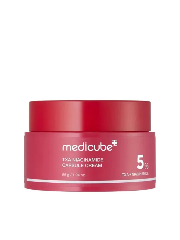 Medicube Txa Niacinamide Capsule Cream 55g.- Red