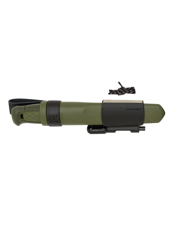 Morakniv Kansbol with Survival Kit (S) - Green