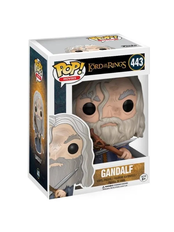 Funko! - Funko POP Vinyl LOTR Gandalf