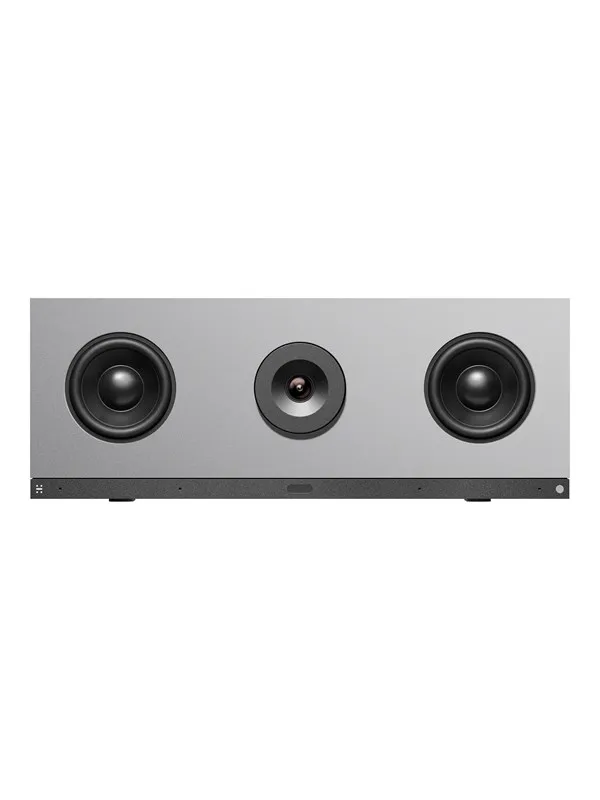 Huddly video conferencing device front panel - snap-on