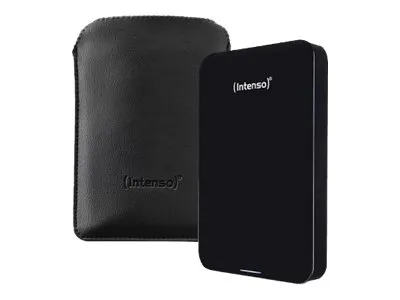 Intenso Memory Drive - harddisk - 2 TB - USB 3.0 - Ekstern Harddisk - 2TB - Svart
