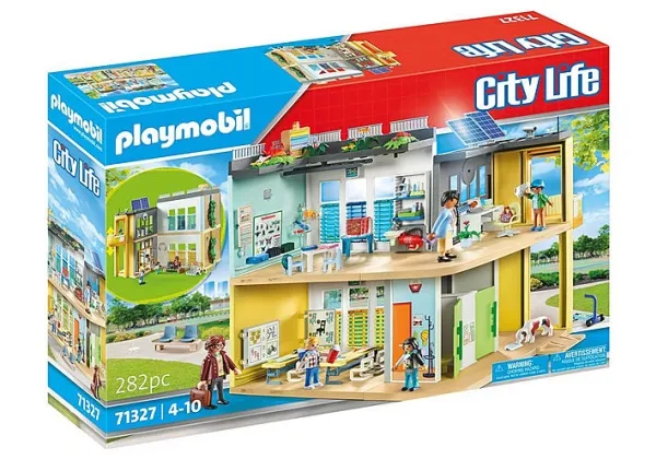 Playmobil City Life - Stor skole