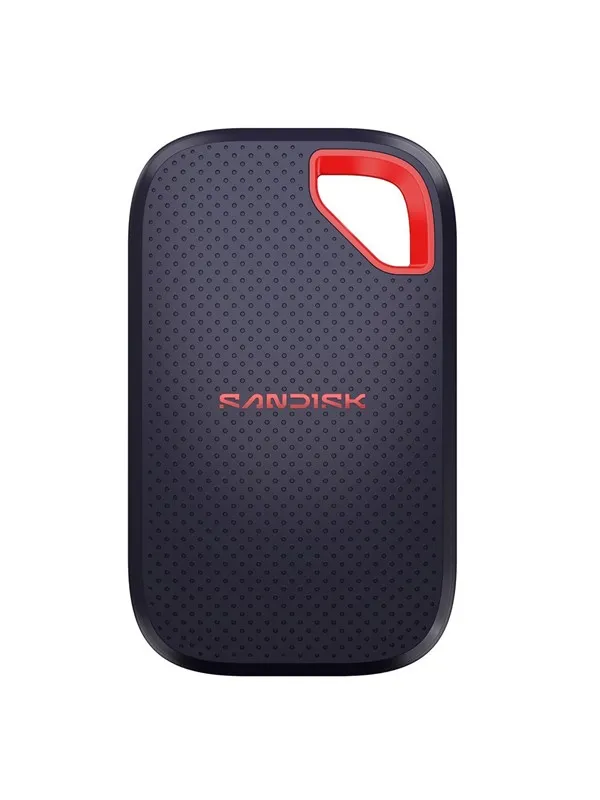 SANDISK Extreme Portable V3 - 500GB - Blå - Ekstern SSD - USB 3.2 Gen 2x2