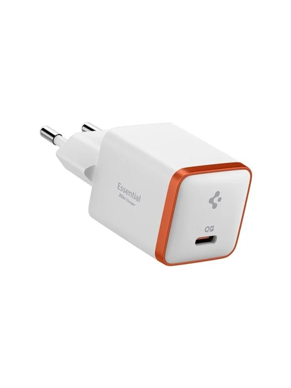 Spigen Essential 30W Wall Charger EE301EU - white