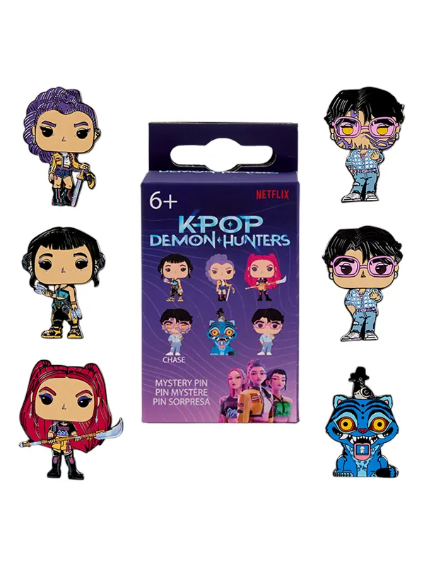 Funko! - Funko PIN Blind Bag Mystery Box KPOP DH ASS CDU