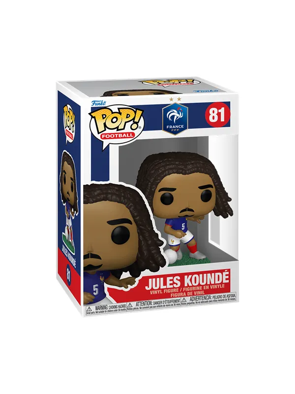 Funko! - Funko POP Vinyl France Jules Kounde - Figur