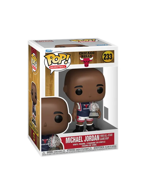 Funko! - Funko POP Vinyl Bulls Michael Jordan 1998 ASG MVP - Figur