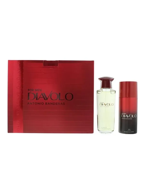Antonio Banderas Diavolo Eau De Toilette 250ml. - Gavesæt