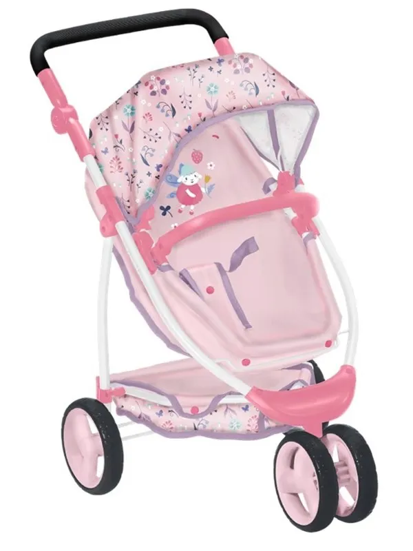 Baby Born Deluxe Pram Flowers
