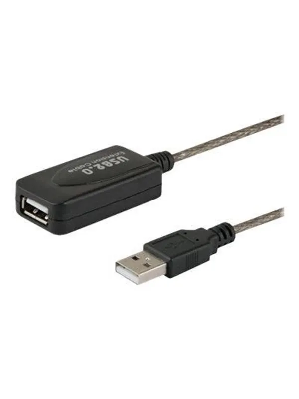 Savio CL-130 - USB extension cable - USB to USB - 10 m