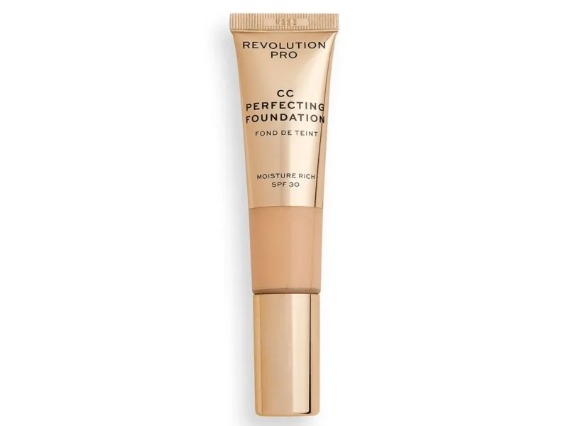 Revolution Pro Liquid SPF 30  Foundation 30 ml.- F 6.5 medium