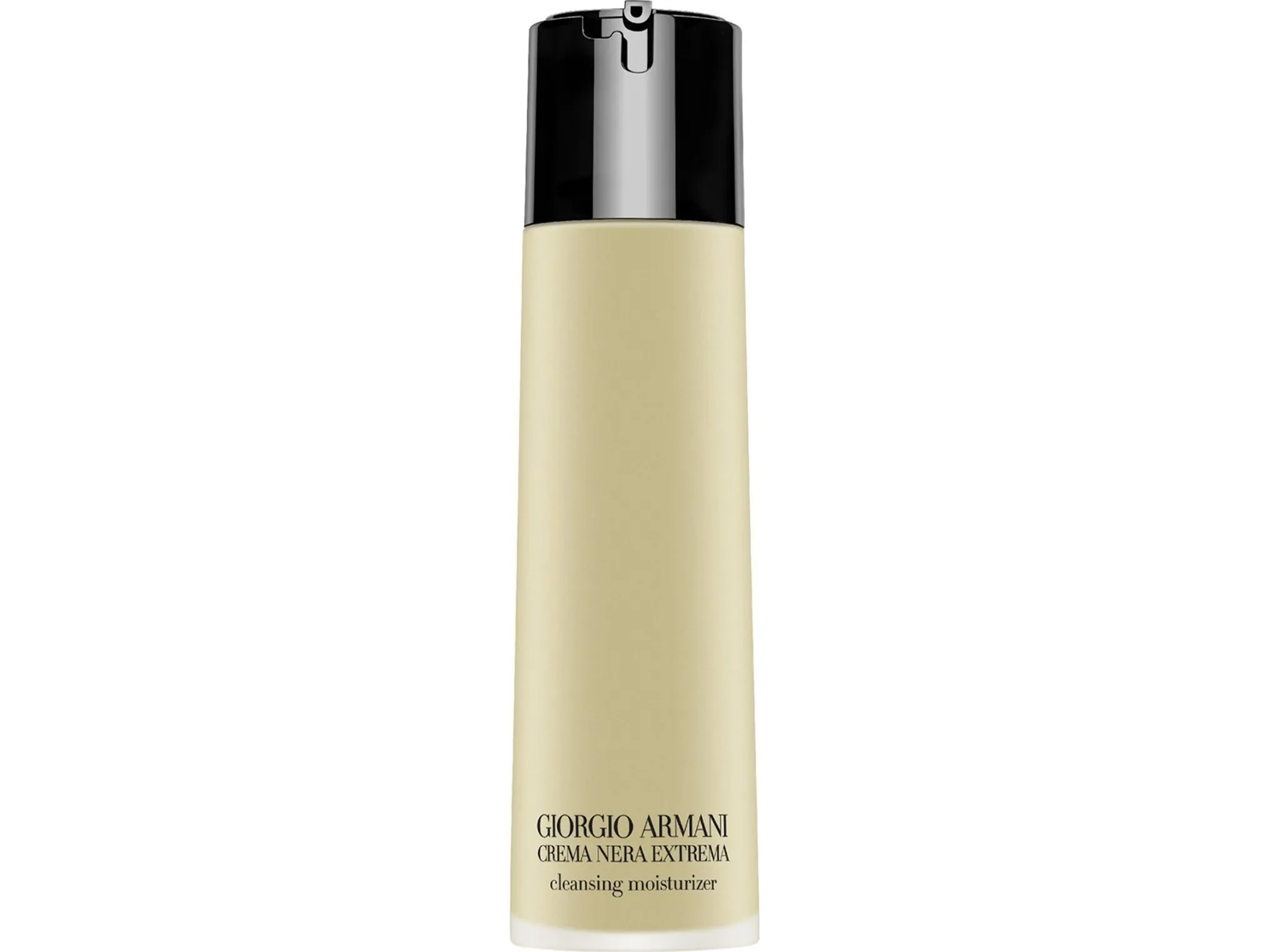 Giorgio Armani Crema Nera Extrema Eliminates Impurities, Cleansing Oil, For Face, 150 ml