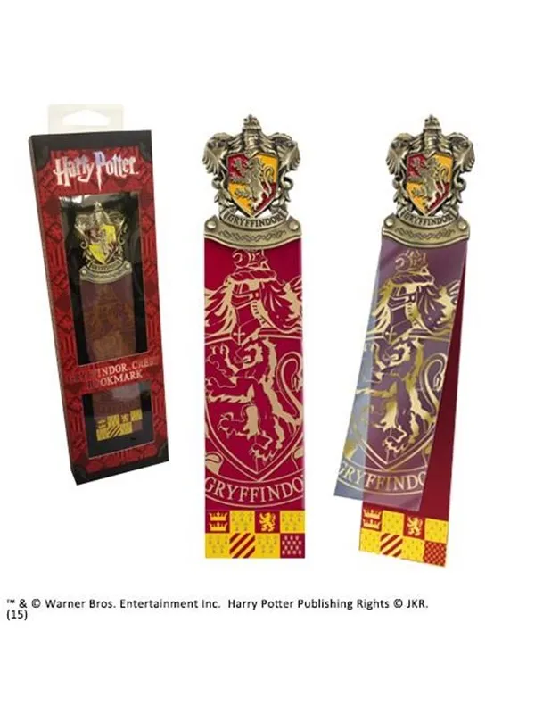 Harry Potter - Gryffindor Crest Bookmark