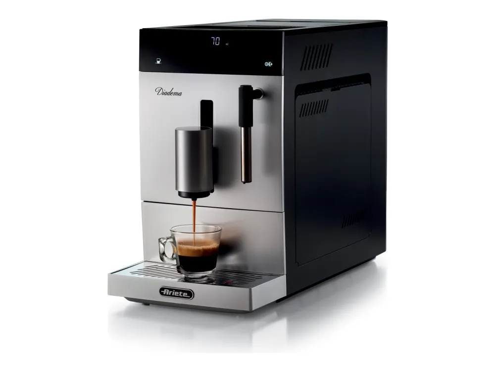 Ariete Espresso Maskin diadema 1452 Black/Silver