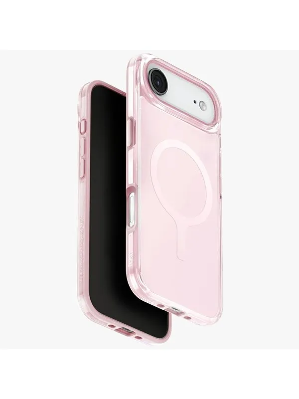 UNIQ Clario Magclick Charging Case for iPhone Air - Black