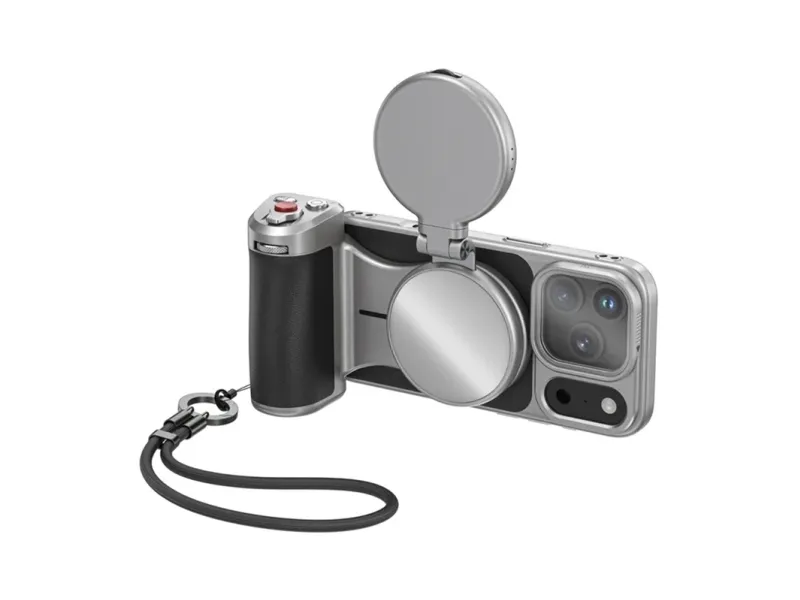 TELESIN Master Grip Mount for iPhone 17 Pro - All-in-One K