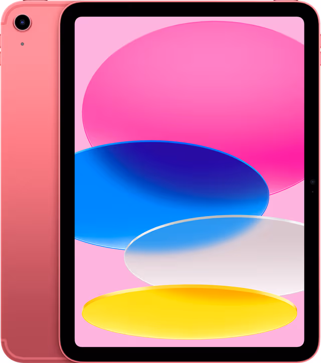iPad 11" (11th gen) 128GB WiFi + Cellular (rosa)