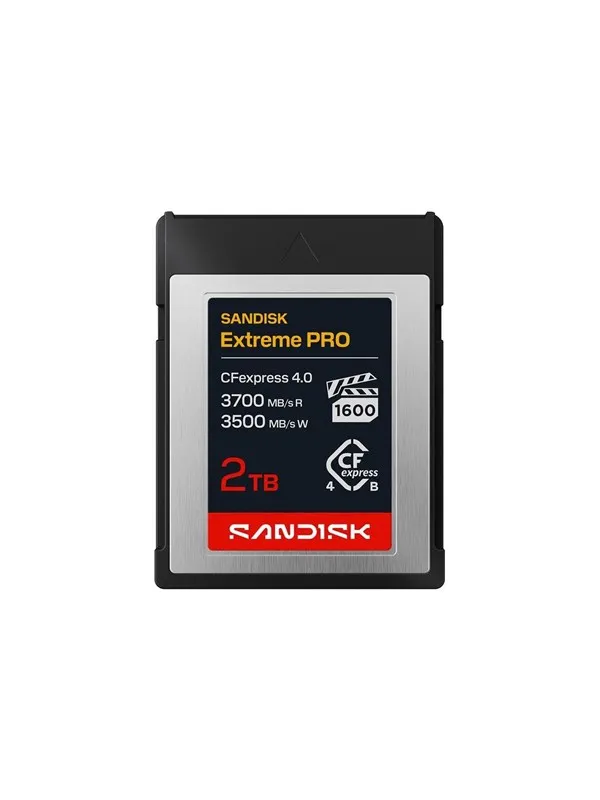 SANDISK Extreme PRO - flash memory card - 2 TB - CFexpress 4.0 Type B