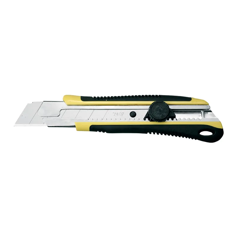 Kniv Assist 25x126x0,7 mm med skrulås
