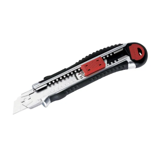 Kniv 18mm, lynbytte, magasin, sinklegeret hus med gummi