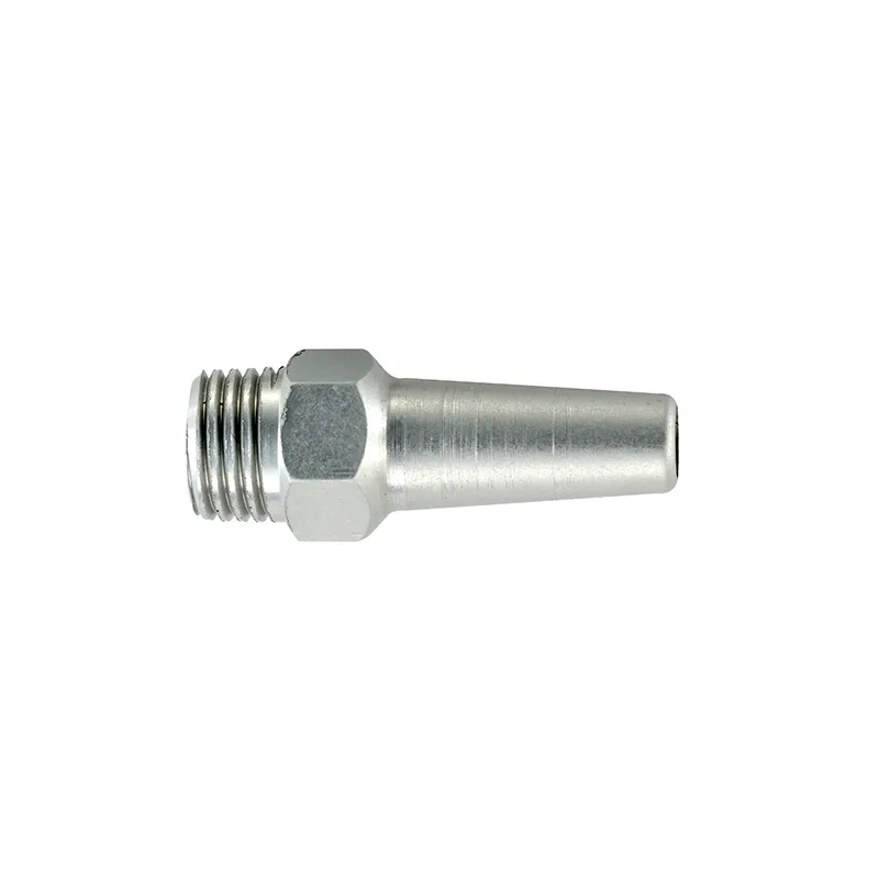 NOGA 6 mm stusser f. kjølearm CA2000 og CA3000 utv. NPT 1/4