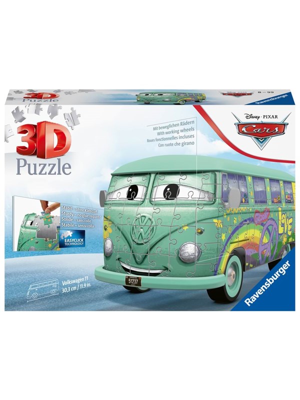Ravensburger Volkswagen T1 Cars Fillmor 162p