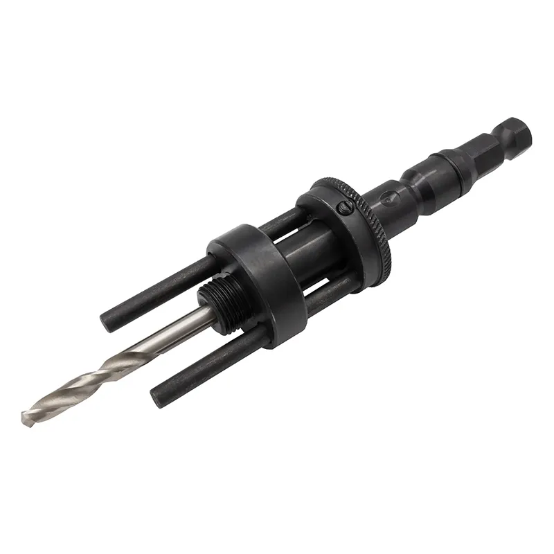 Hullsagholder 6-kantet skaft 7/16" 32-250 mm Med utstøter for kjernemateriale