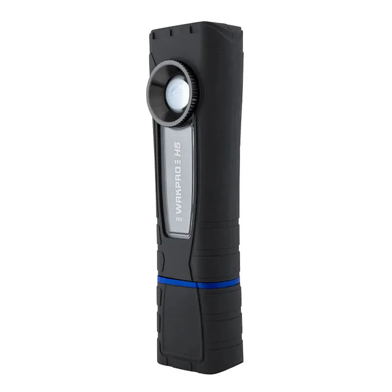WRKPRO arbeidslampe "H5" COB LED med magnet og oppladbart batteri