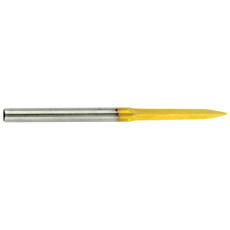 NOGA skrapeblad BD5012 trekantet 2,5x50 mm TIN-belagt