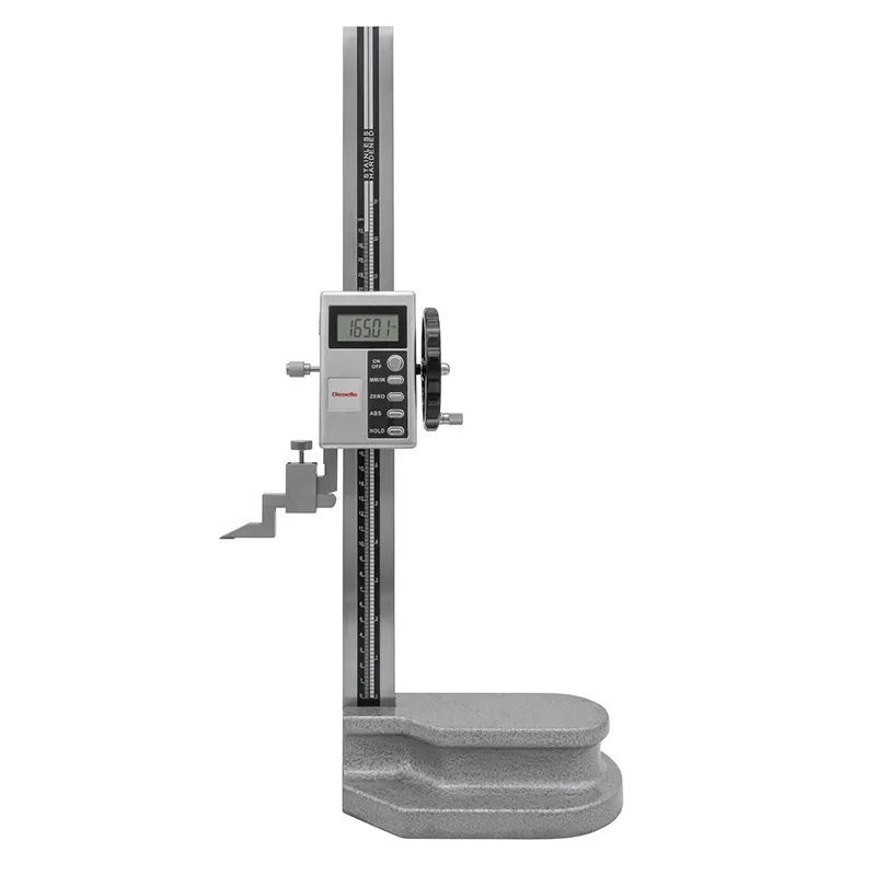Digital høydemåler 0-300 x 0,01 mm med justeringshjul