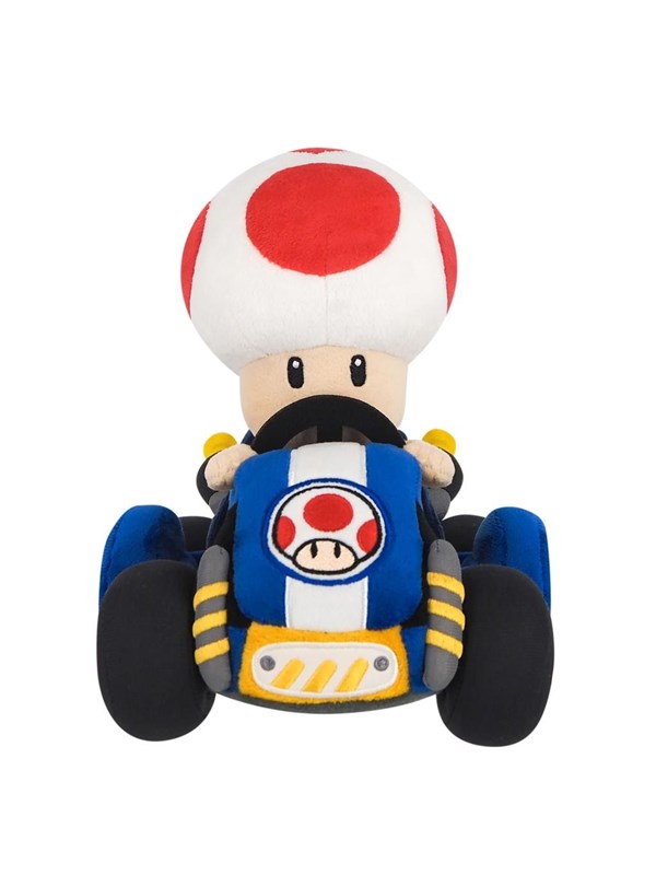 1UP - Nintendo Together Mario Kart: Toad - 27 cm - Bamser & kosedyr