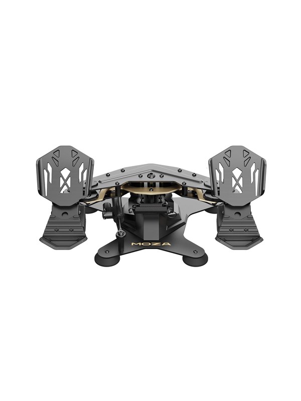 Moza Racing MRP Rudder Pedals - Styreenhet for flysimulator - PC
