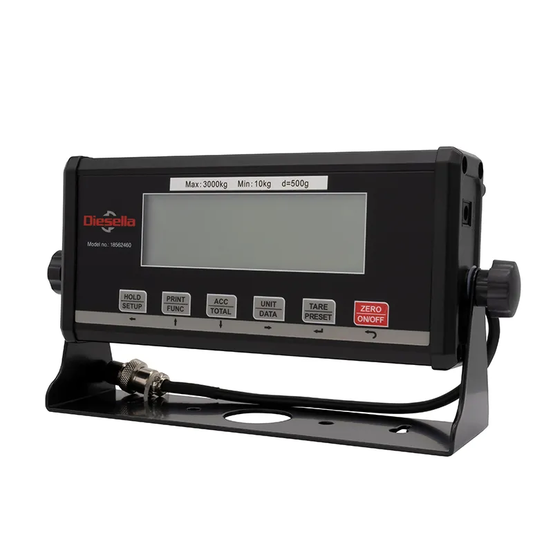 Digitalt display til plattformvekt 3000 kg