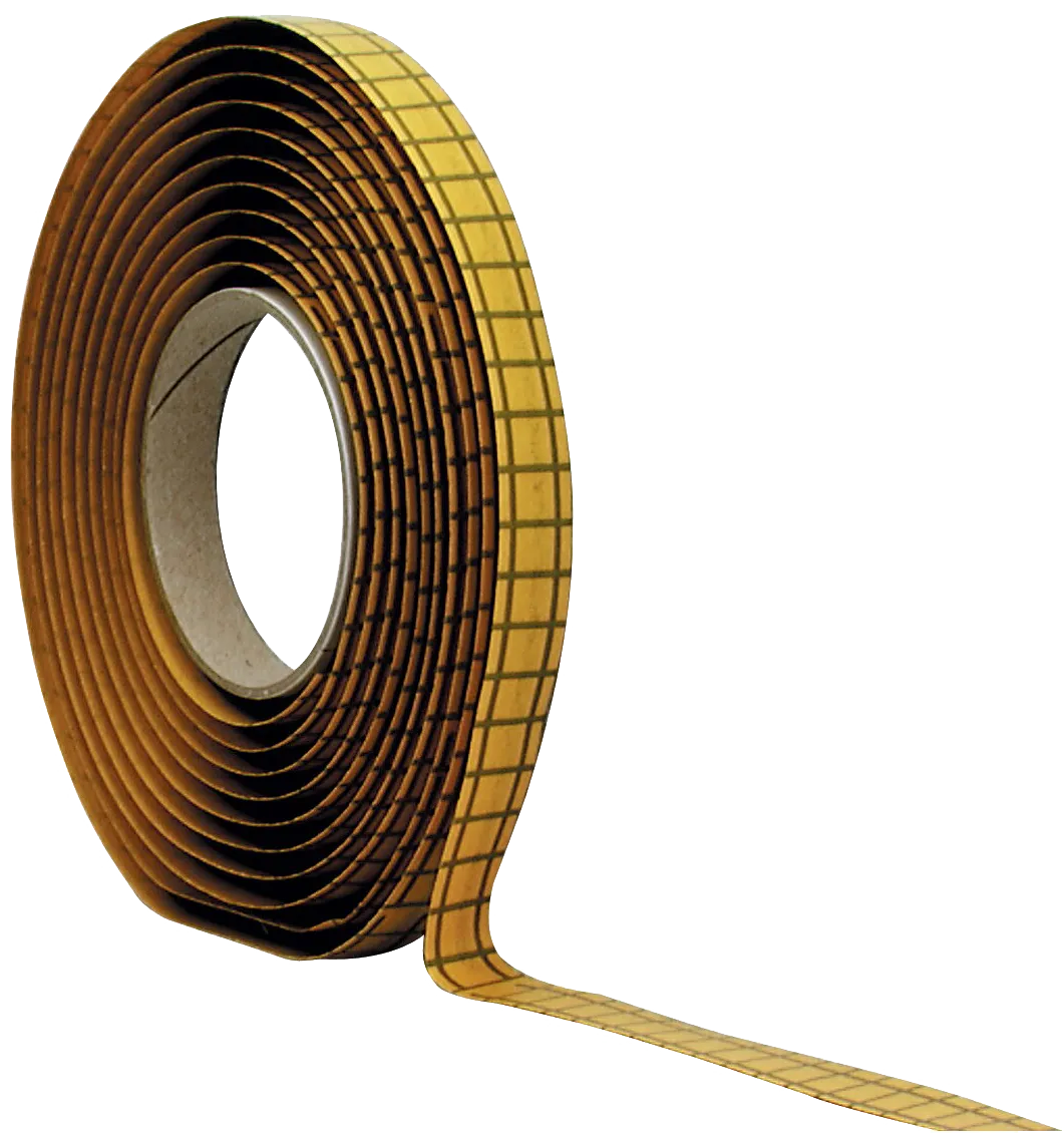 Veggmonteringsbånd 6mm×4,5mtr, 08610