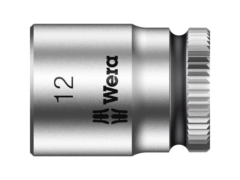 Zyklop topp 1/4" firkant. 8790, 12mm 6kant.
