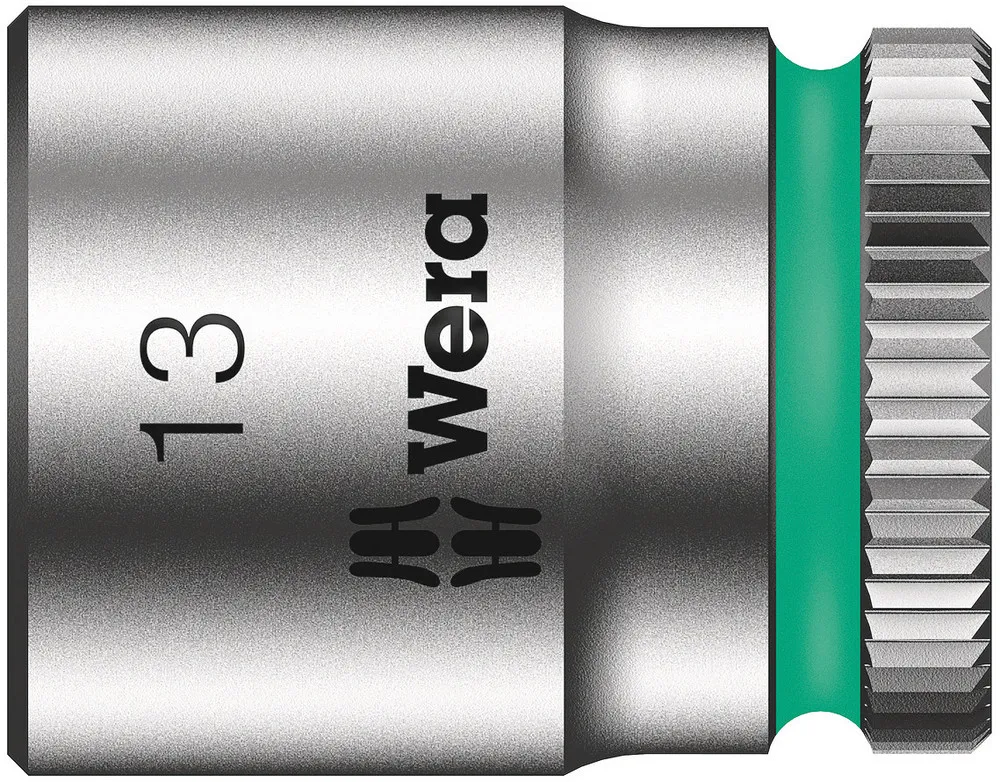 Zyklop topp 1/4" firkantet 8790, 13mm 6kant.