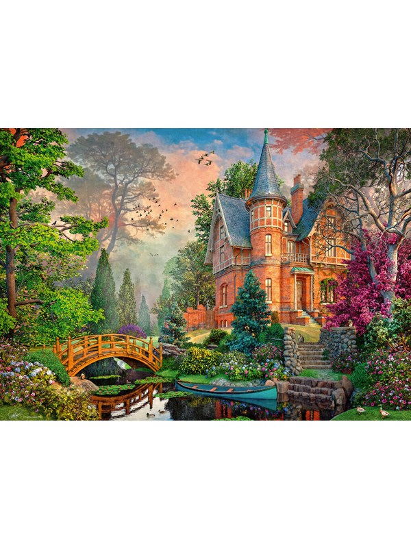 Ravensburger Terracotta Mansion (1000)